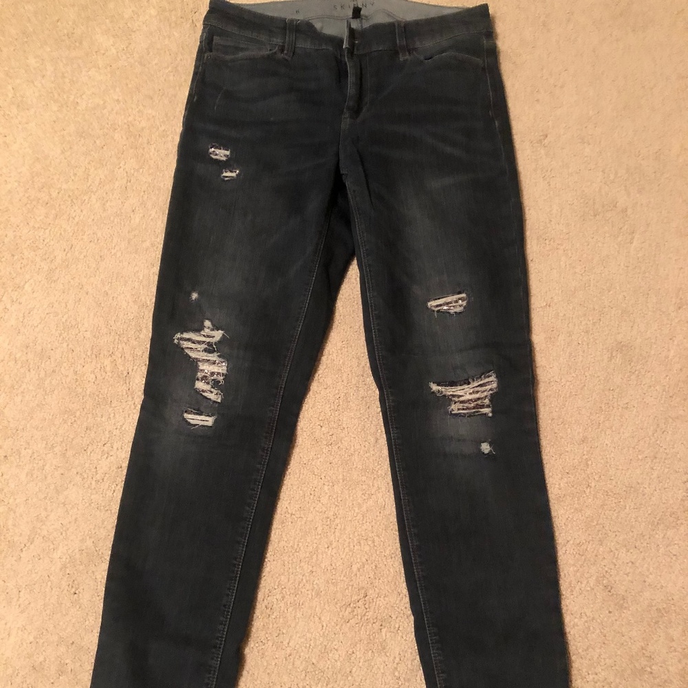 White House Black Market Skinny Jeans